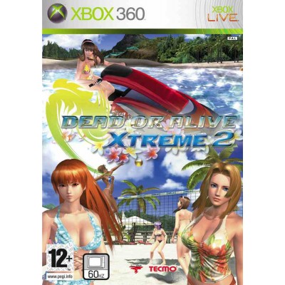 Dead or Alive Xtreme 2 [Xbox 360, английская версия]